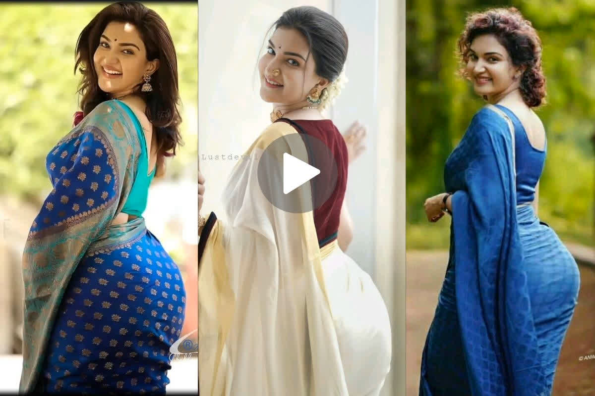 Honey Rose in Saree Viral Video: केसरिया साड़ी में नजर आई साउथ ऐक्ट्रेस हनी रोज.. वीडियो देख यूजर्स हुए बेकाबू.. चलने की अदा ने किया घायल..