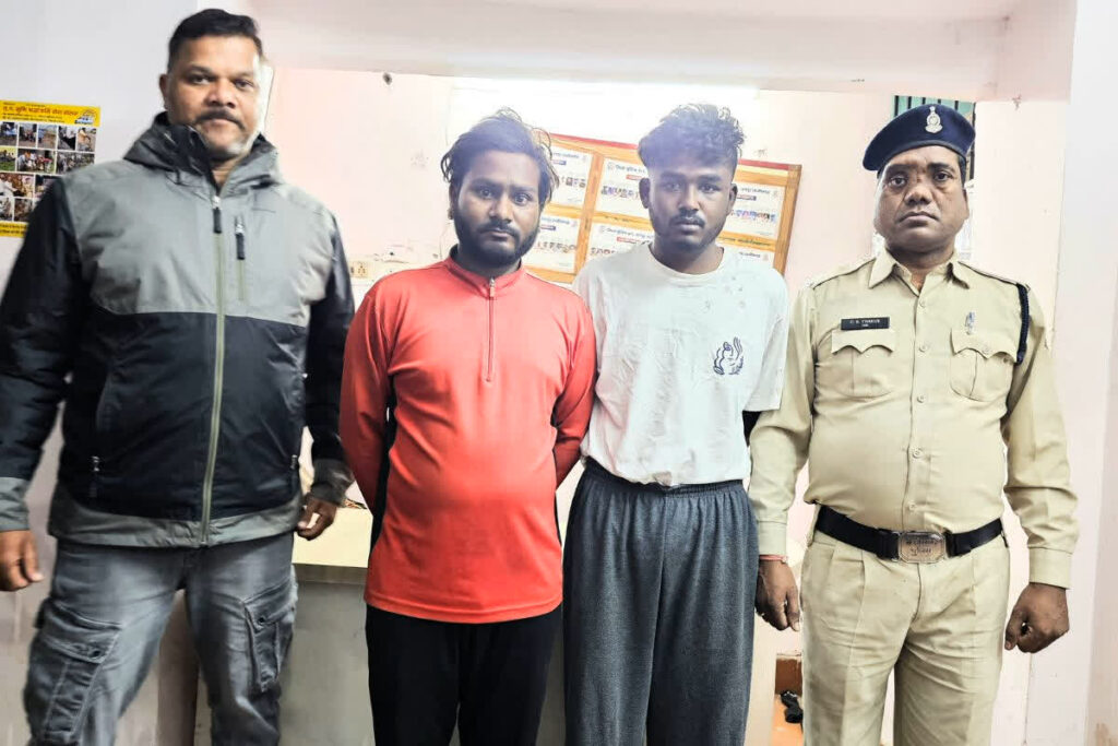 Raipur Fafadeep theft case solved