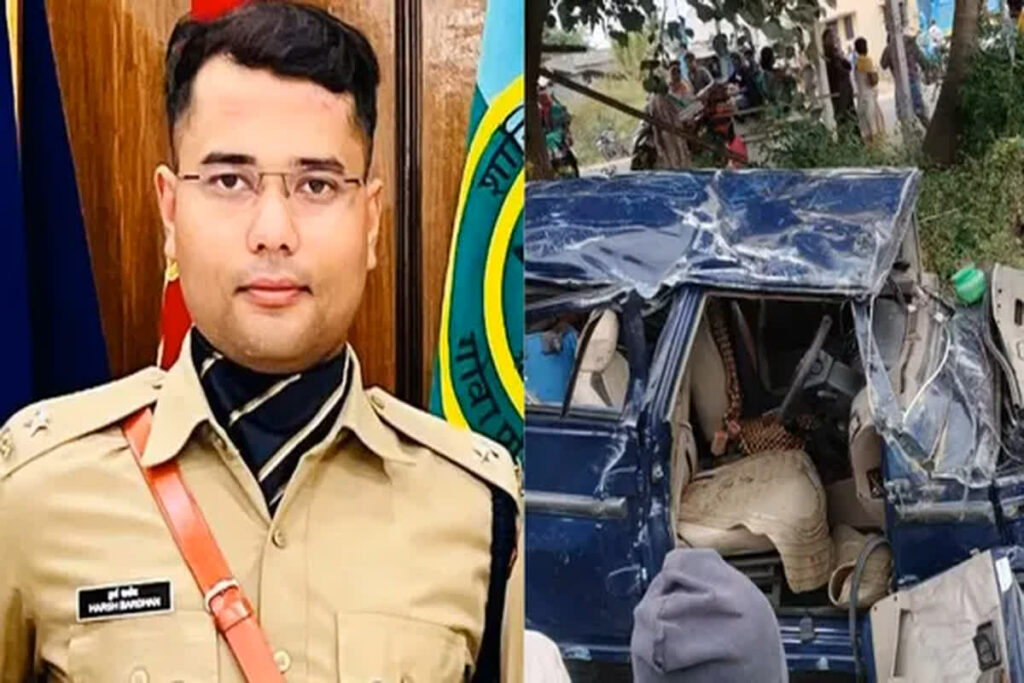 Karnataka IPS Accident News