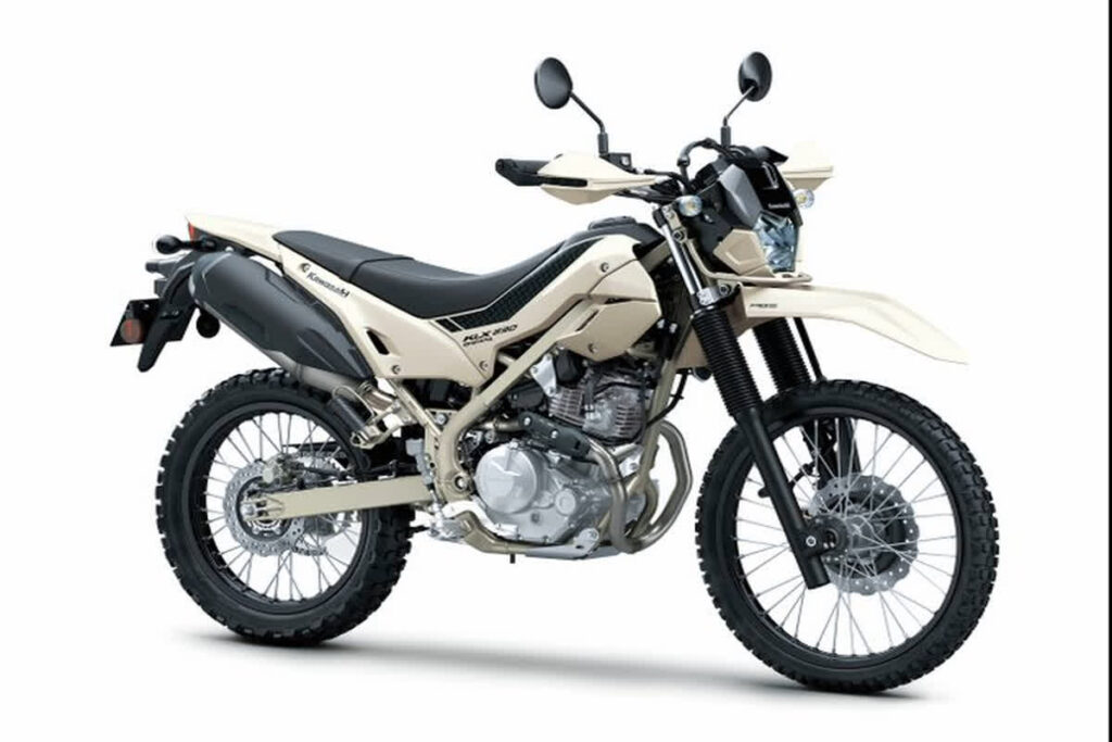 Kawasaki KLX230 Price And Features / Image Credit : Kawasaki_IPN X Handle