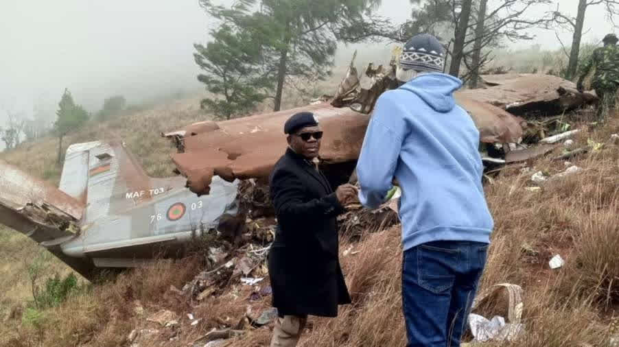 Malawi plane crash। Photo Credit: indiatv