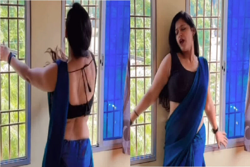 Desi Marathi Bhabhi Latest Sexy Video / Image Credit : Marathi Sundarta Instagram