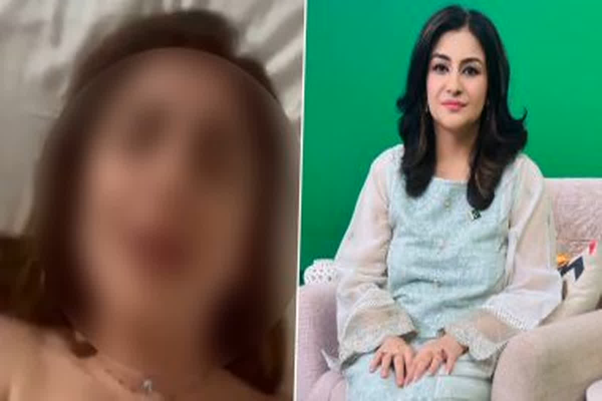 Mona Alam Private Video Leaked : मशहूर पाकिस्तानी न्यूज एंकर का प्राइवेट वीडियो हुआ लीक, स्क्रीनशॉट शेयर कर कही ये बात