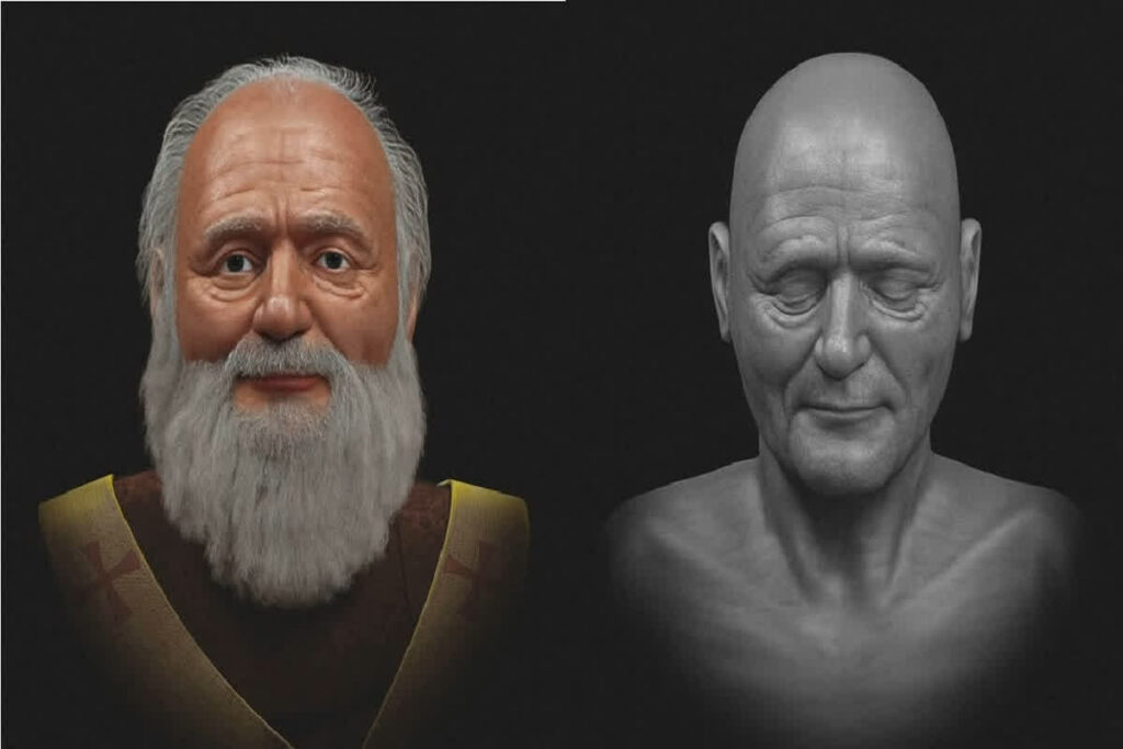 Santa Claus Real Face. Image Credit : cogitas3d Instagram