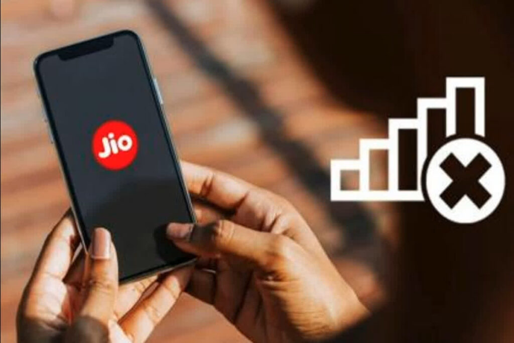 Jio network goes down across the country