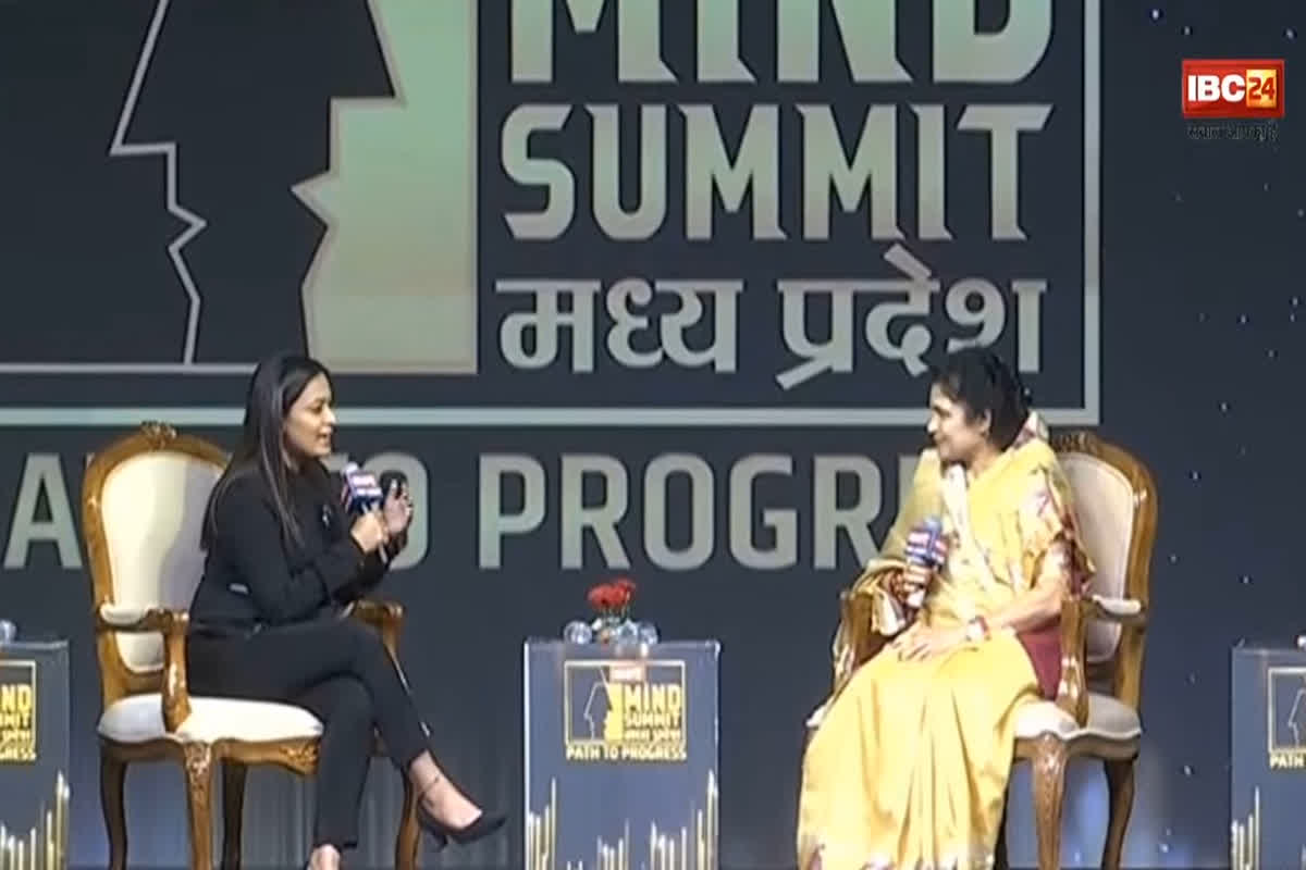 #IBC24MINDSUMMIT: घरेलू मामलों में पति ही लेते हैं निर्णायक फैसले, क्या महिलाएं कभी निर्णायक फैसले ले सकती हैं? कृष्णा गौर ने कह दी बड़ी बात