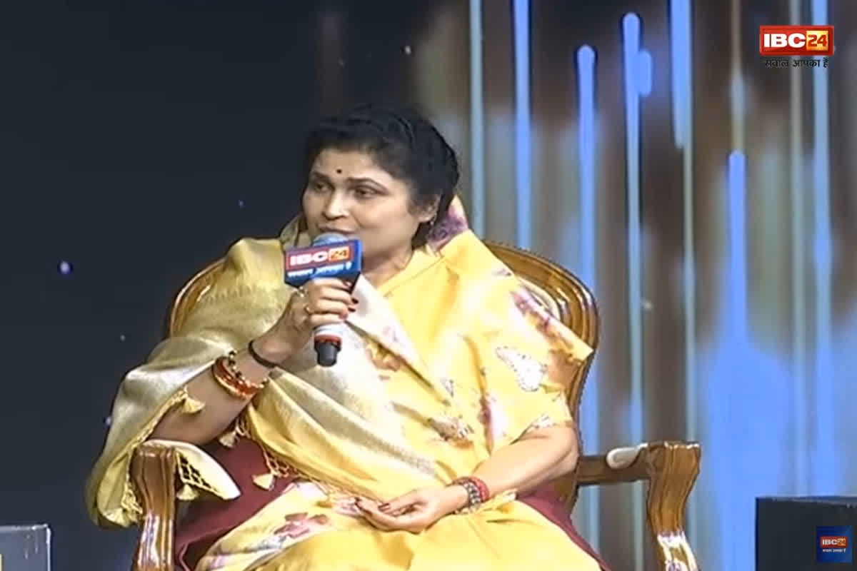 #IBC24 MIND SUMMIT: गैर राजनीतिक परिवारों से आने वालों की राह होती है कठिन? मंत्री कृष्णा गौर ने IBC24 पर किया खुलासा
