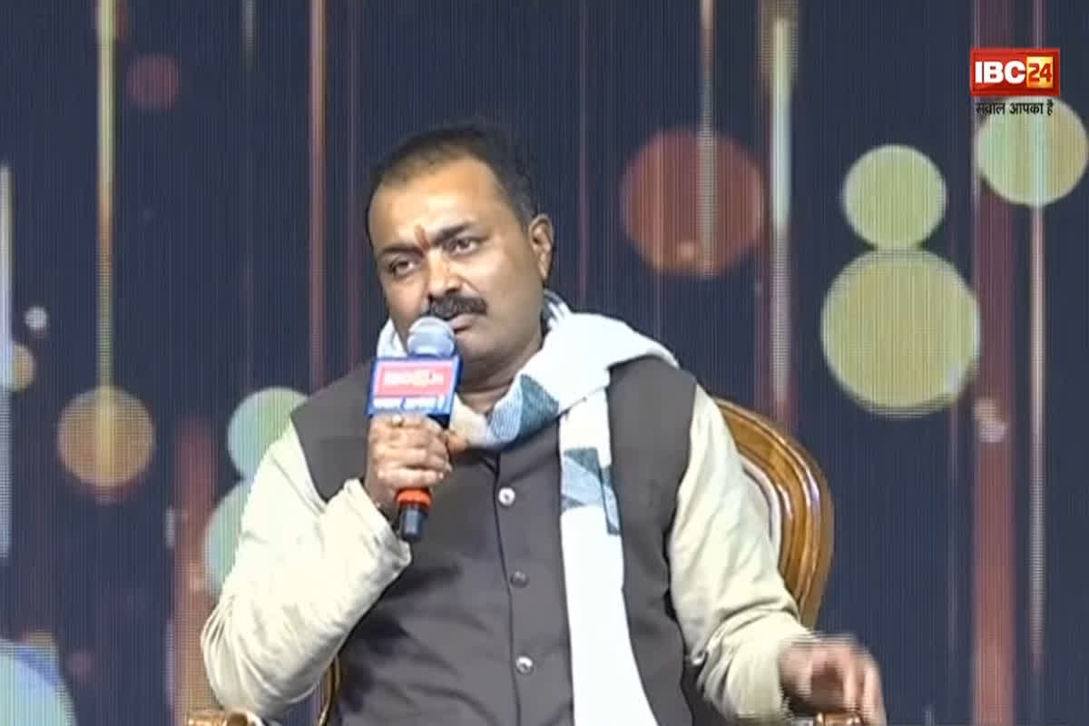 #IBC24MINDSUMMIT : फूल छाप कांग्रेसी ही भाजपा के लिए साबित हो रहे चुनौती? IBC24 के महामंच पर आशीष शर्मा ने किया खुलासा