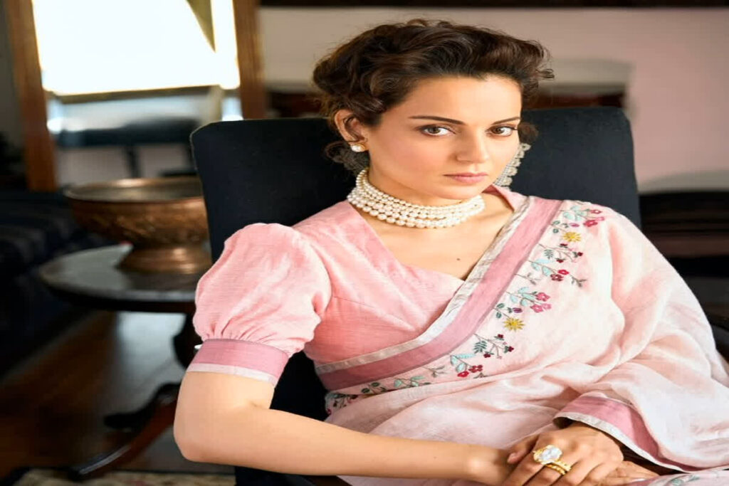 Kangana Ranaut Received Notice। Image Credit: kanganaranaut Instagram