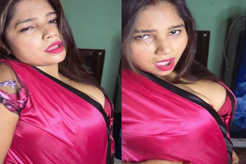 Desi Girl Sexy Video. Image Source-sharmapooja259 Instagram Video Grab