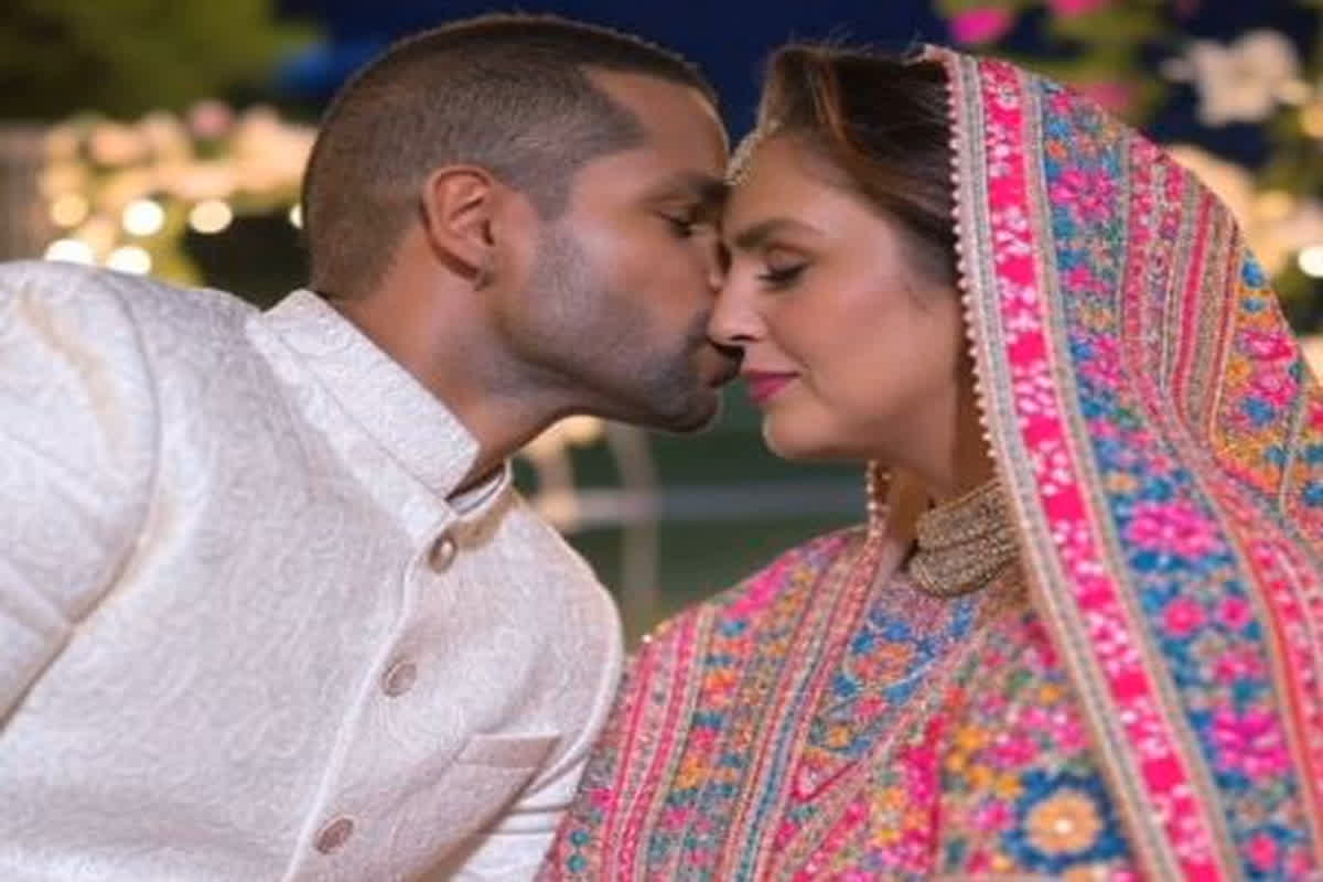 Shikhar Dhawan Huma Qureshi Marriage: नए साल से पहले शिखर धवन और हुमा कुरैशी हुए एक दूजे के…7 जन्मों के लिए थामा एक दूसरे का हाथ? सोशल मीडिया पर तस्वीरें वायरल