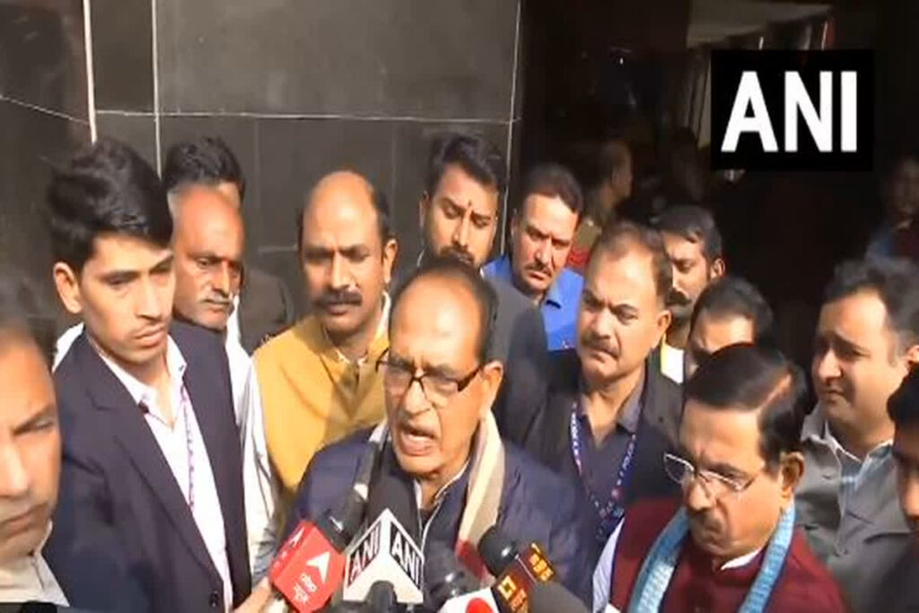 Shivraj Singh Chouhan on Rahul Gandhi / ’राहुल गांधी और कांग्रेस ने जो गुंडागर्दी की है’ / Image Source: ANi