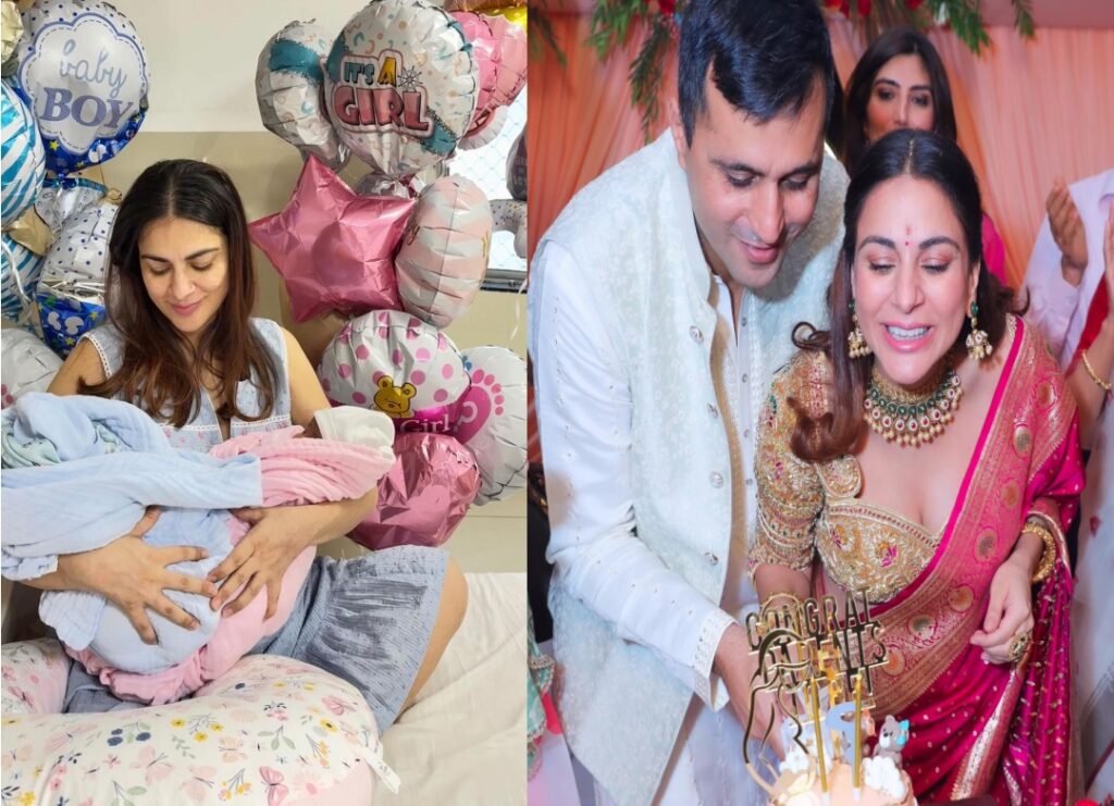 Shraddha Arya Gives Birth To Twins