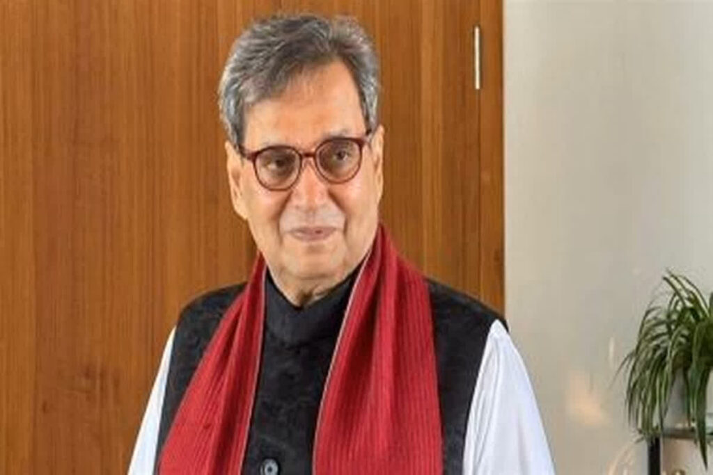 Subhash Ghai Health Update. Image Credit : Subhash Ghai Instargam