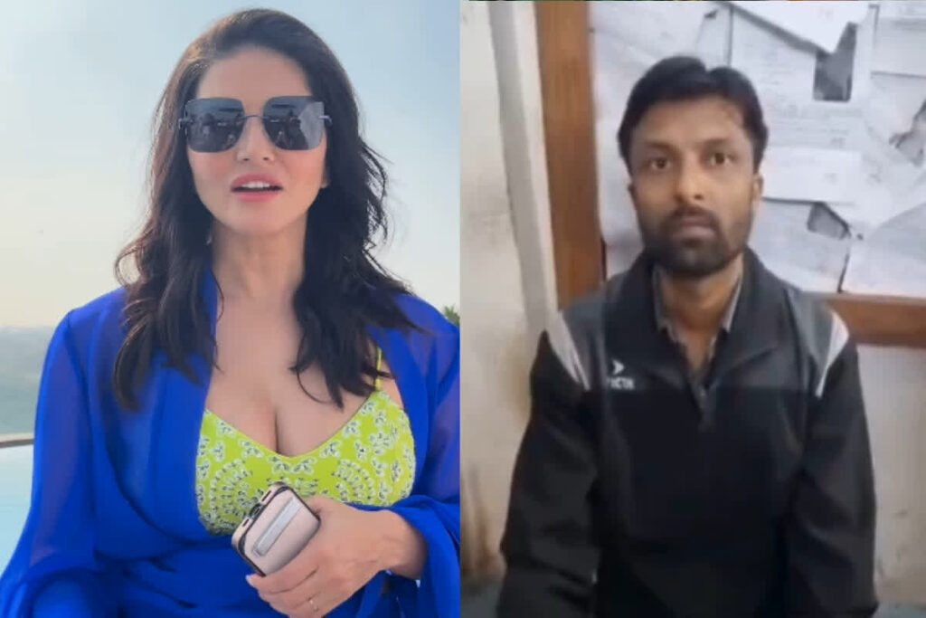 Sunny Leone Caught in Chhattisgarh / महतारी वंदन योजना के तहत हर महीने 1000 रुपए लेने वाली सनी लियोनी का वीडियो आया सामने / Image Source: Customize IBC24