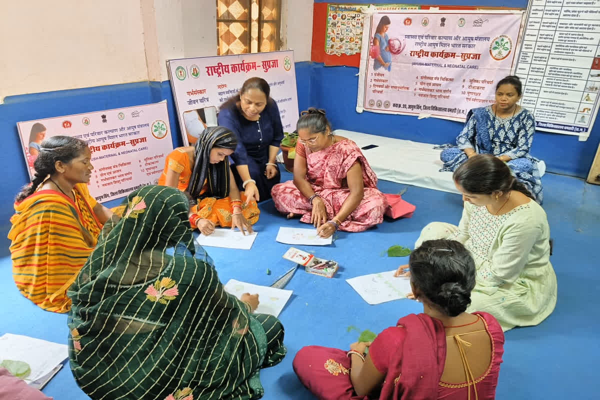 ‘गर्भवती महिला मन के बांचत हे परान…लइका पैदा होवत हे बलवान’ विष्णुदेव के सुशासन में अंतिम व्यक्ति तक पहुंच रही ‘सुप्रजा योजना’