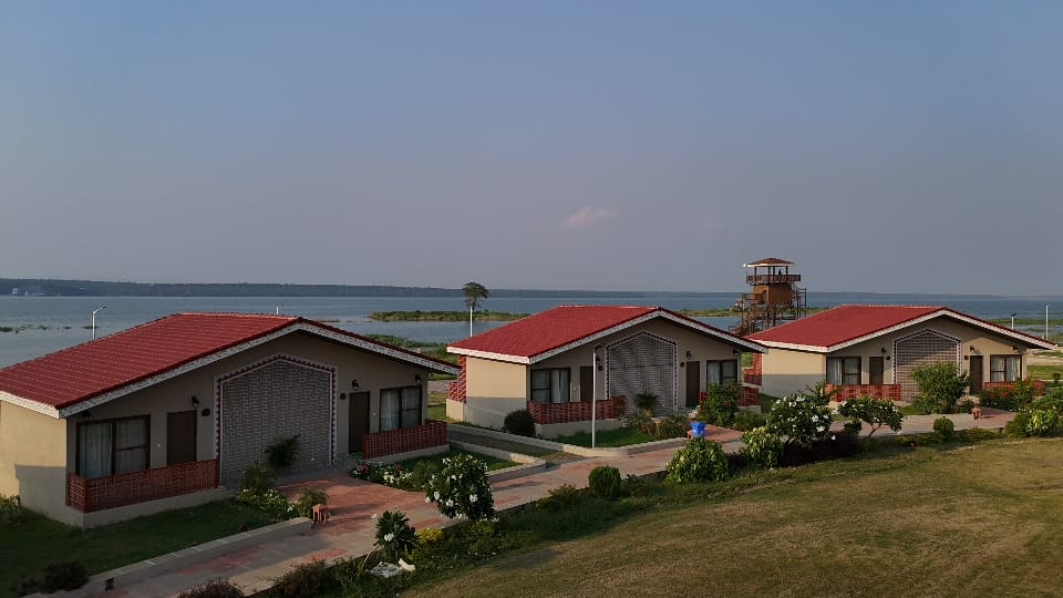 Inauguration of Sarsi Island Resort । Image Credit: MP DPR