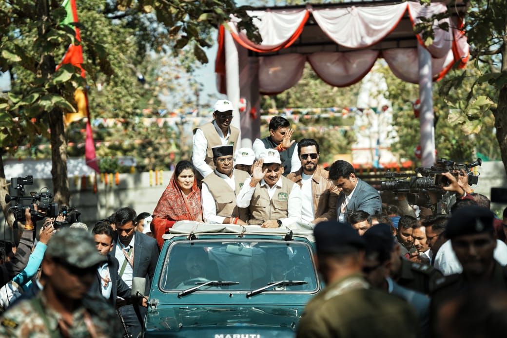 Ratapani Tiger Reserve Inauguration। Image Credit: MP DPR