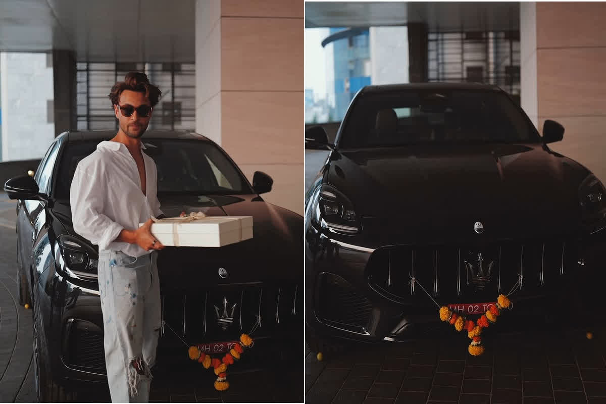 Aayush Sharma New Car : सलमान खान के जीजा आयुष शर्मा ने खरीदी शानदार लग्जरी कार, कीमत और फीचर्स जानकर आप भी हो जाएंगे हैरान