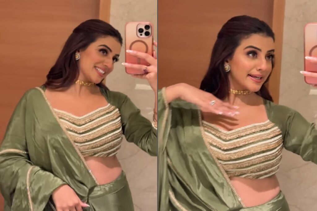 Akshara Singh Sexy Video