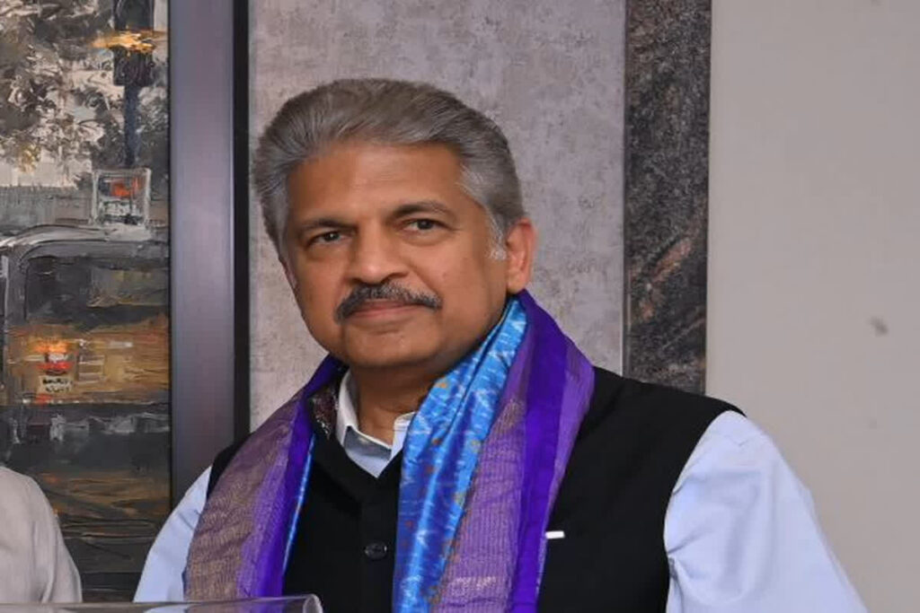 Anand Mahindra Reaction