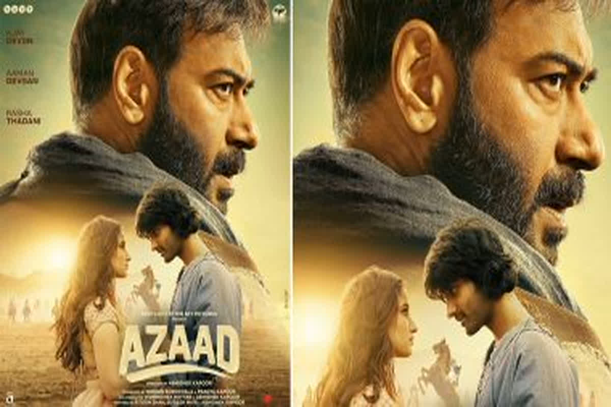 ‘Azaad’ Trailer Out: अजय देवगन की फिल्म ‘आजाद’ का ट्रेलर रिलीज, इस दिन सिनेमाघरों में देगी दस्तक