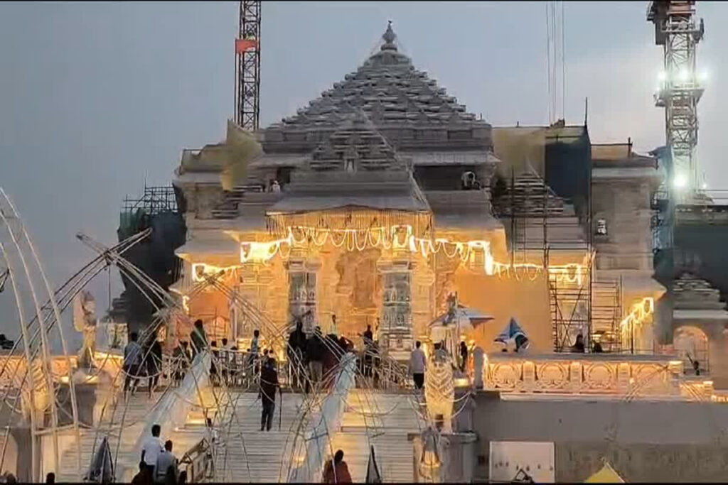 Ayodhya Ram Mandir 1st Anniversary। Image Credit: IBC24