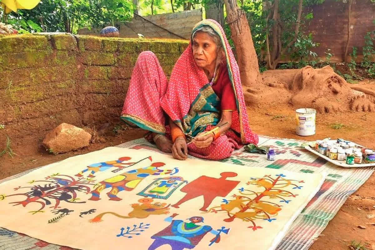 Jodhaiya Bai Baiga Passed Away : आदिवासी कलाकार जोधैया बाई बैगा का निधन, पद्मश्री पुरस्कार से की जा चुकी थी सम्मानित