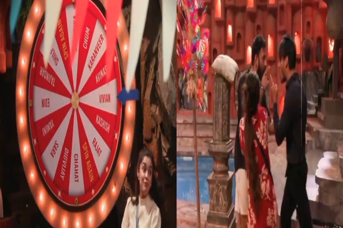 Bigg Boss 18 Today Episode: इस कंटेस्टेंट को दोबारा मिली टाइम गॉड की गद्दी, रजत दलाल और दिग्विजय राठी के बीच जमकर हुई हाथापाई, देखें वीडियो