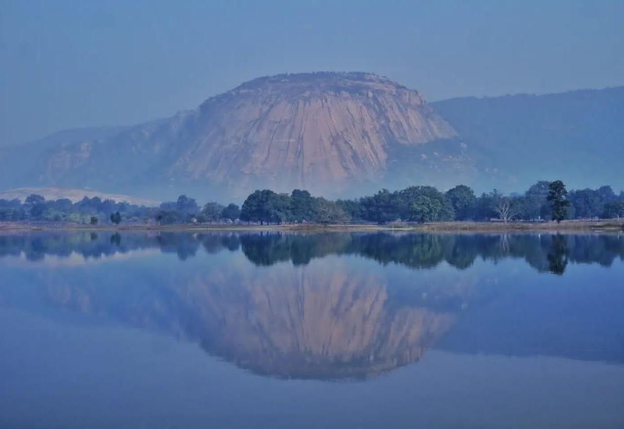 Largest Natural Shivling । Image Credit: CG DPR