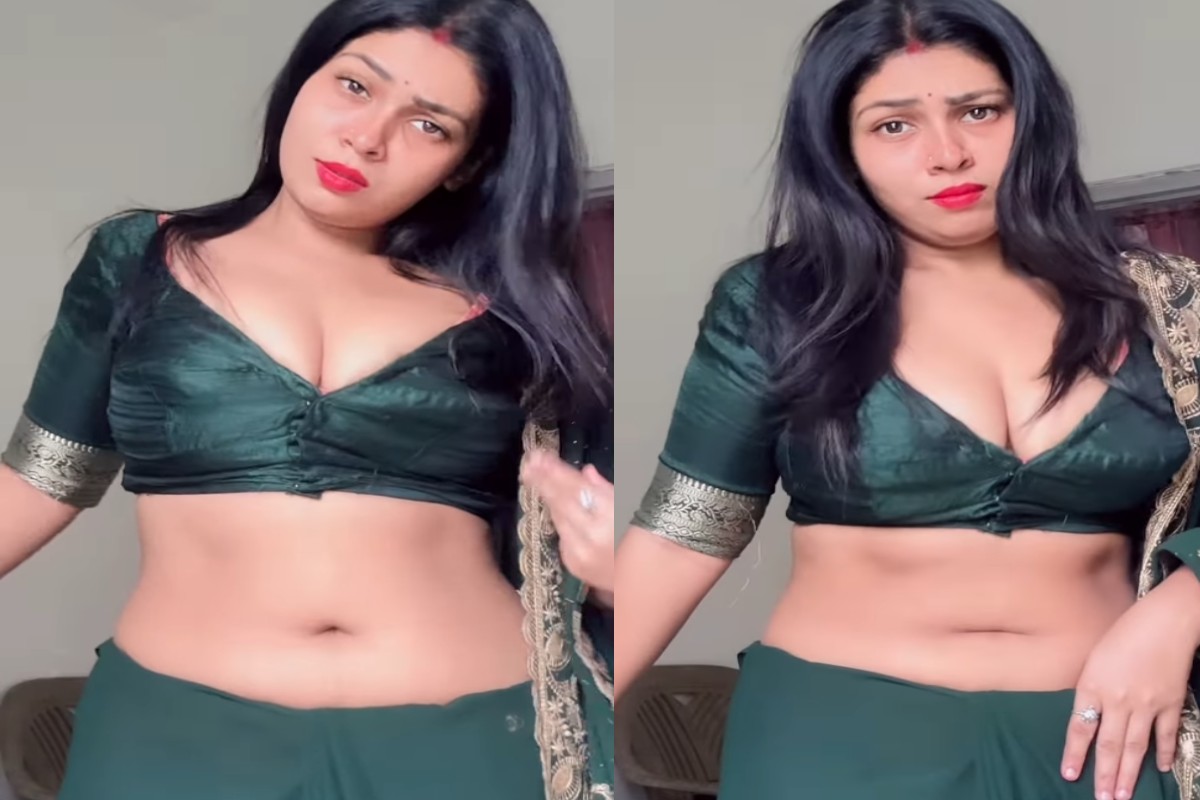 Latest Hot Sexy Video : देसी भाभी का ये सेक्सी वीडियो मचा रहा तहलका.. व्यूज के चक्कर में दिए हॉट पोज, देखकर लग जाएगी तन-बदन में आग