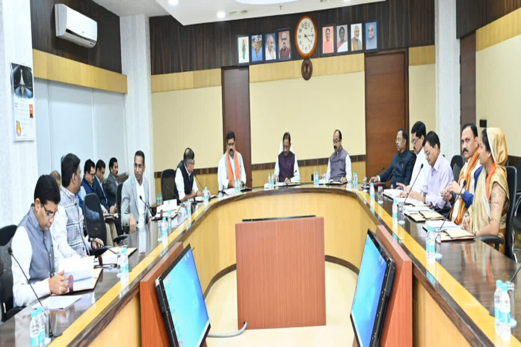 Sai Cabinet Meeting। Image Credit : CG DPR