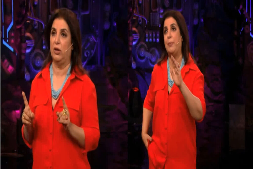 Farah ki Adalat। Photo Credit: @BiggBoss_Tak