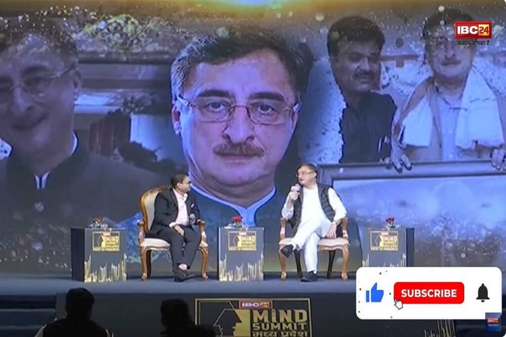 vivek tankha in IBC24 MIND SUMMIT IBC24 IBC24