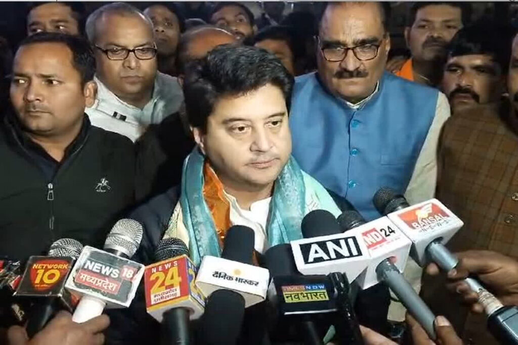 Jyotiraditya Scindia On PM Modi / Image Credit : IBC24