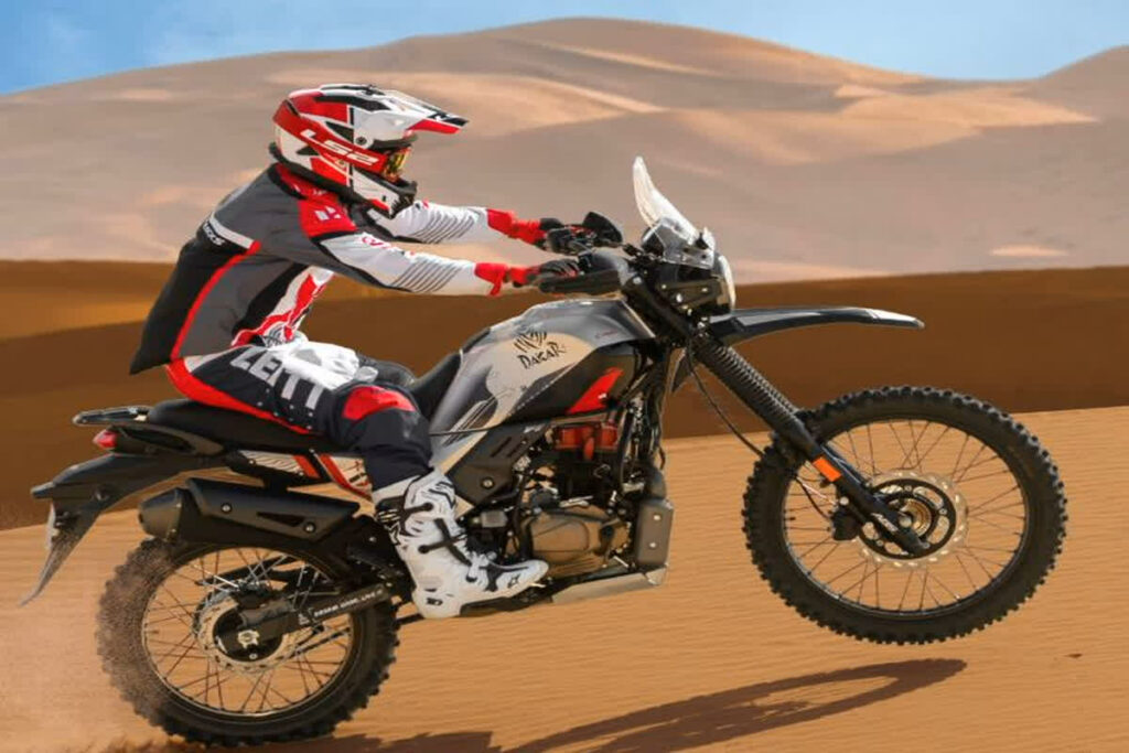 XPulse 200 4V Dakar Edition / Image Credit : AUTO TODAY X Handle