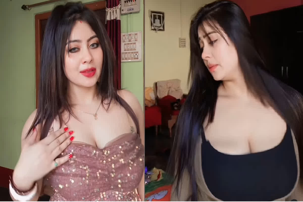 Desi Indian Bhabhi Hot Sexy Video: देसी भाभी ने डीपनेक ड्रेस में फ्लॉन्ट किया कर्वी फिगर, सेक्सी वीडियो देख उड़े युवाओं के होश