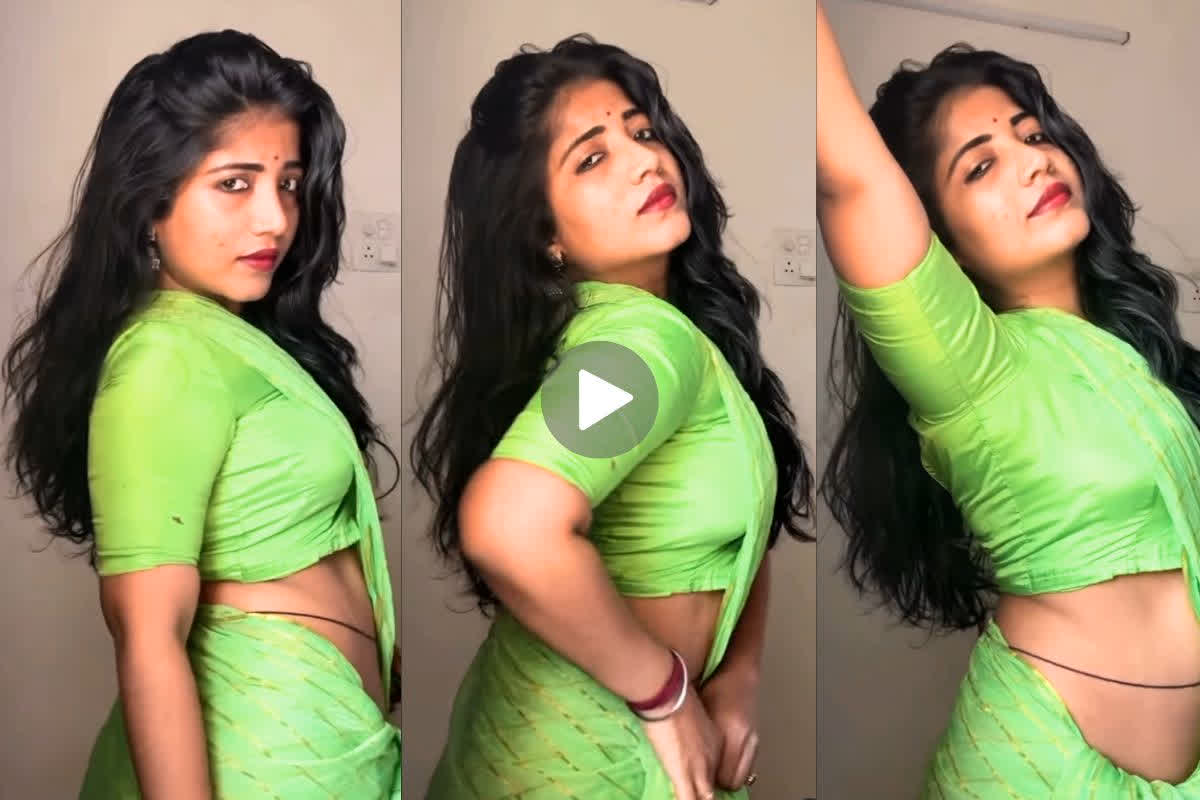 Desi Bhabhi Hot and Sexy Face: चेहरे से मासूम दिख रही देसी भाभी ने कैमरे के सामने की शरारत.. अदाएं देखकर यूजर्स मांग रहे मोबाइल नंबर..