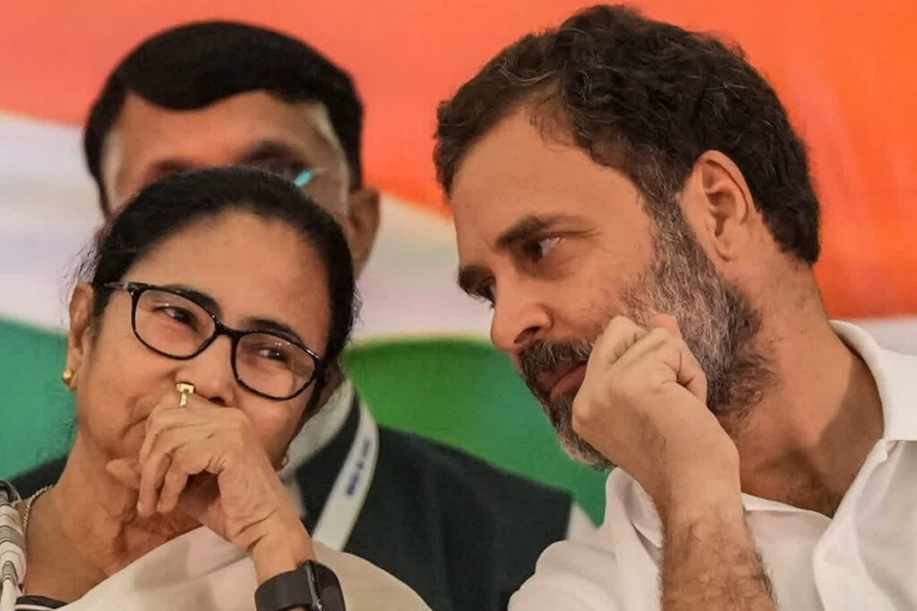 mamata banerjee and rahul gandhi