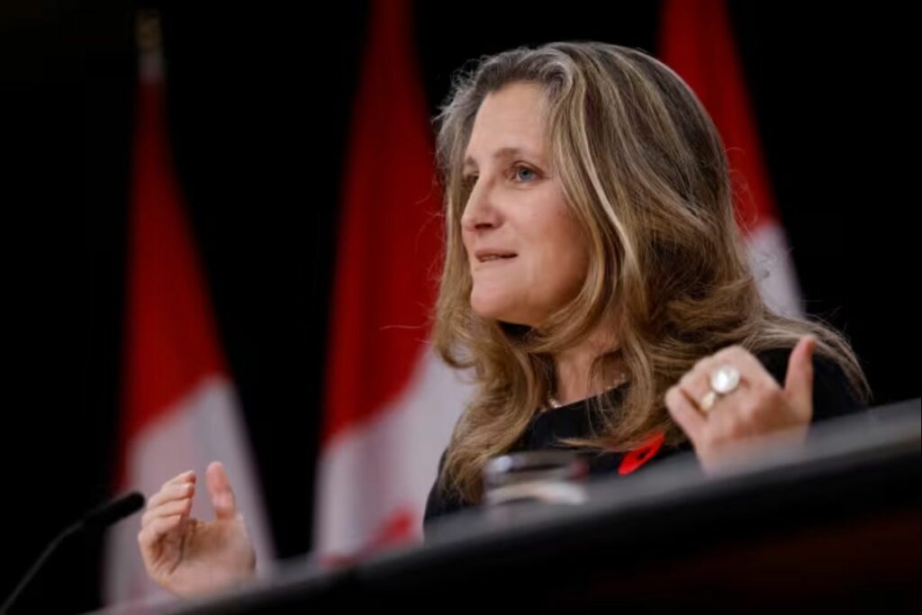 Chrystia freeland