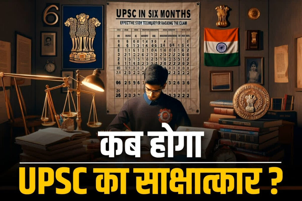 UPSC CSE Interview Schedule 2024