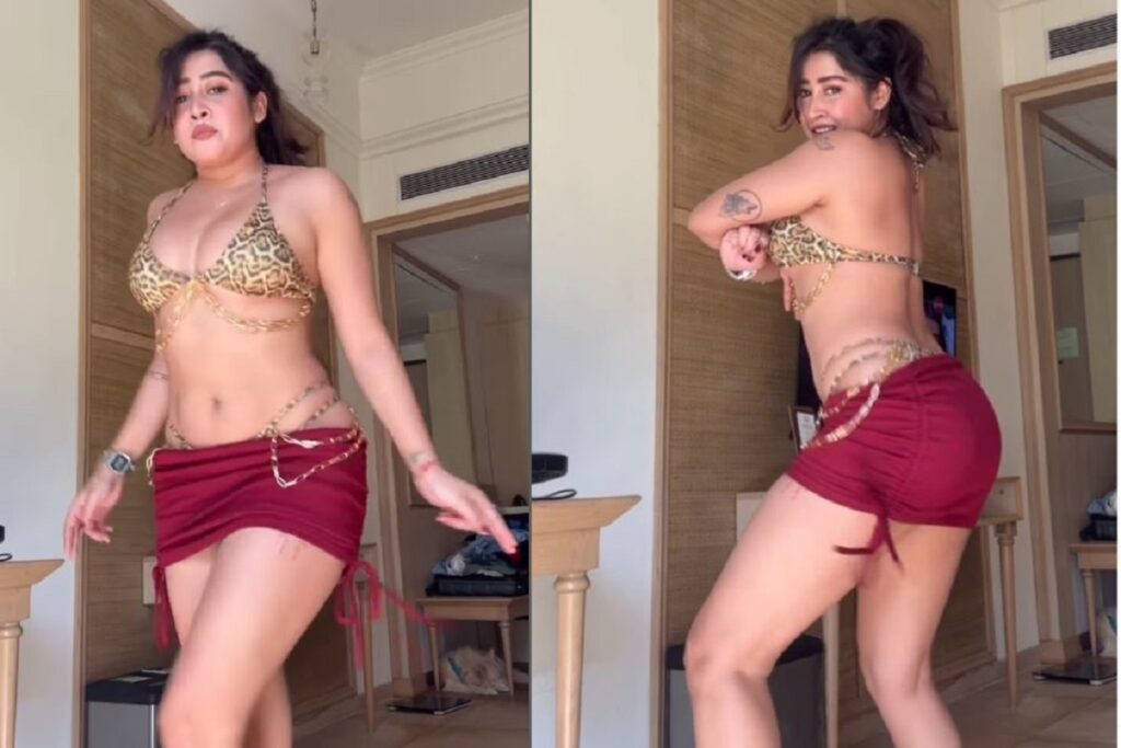 Sofia Ansari shared a hot sexy video, image source: instagram sofia9__official