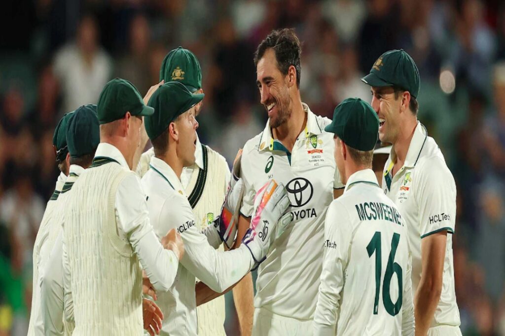 IND vs AUS 2nd Test Match Highlights | Source : ICC