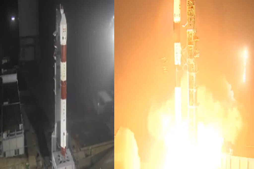 ISRO Spadex Mission Launch। Image Credit: ISRO InSight X Handle