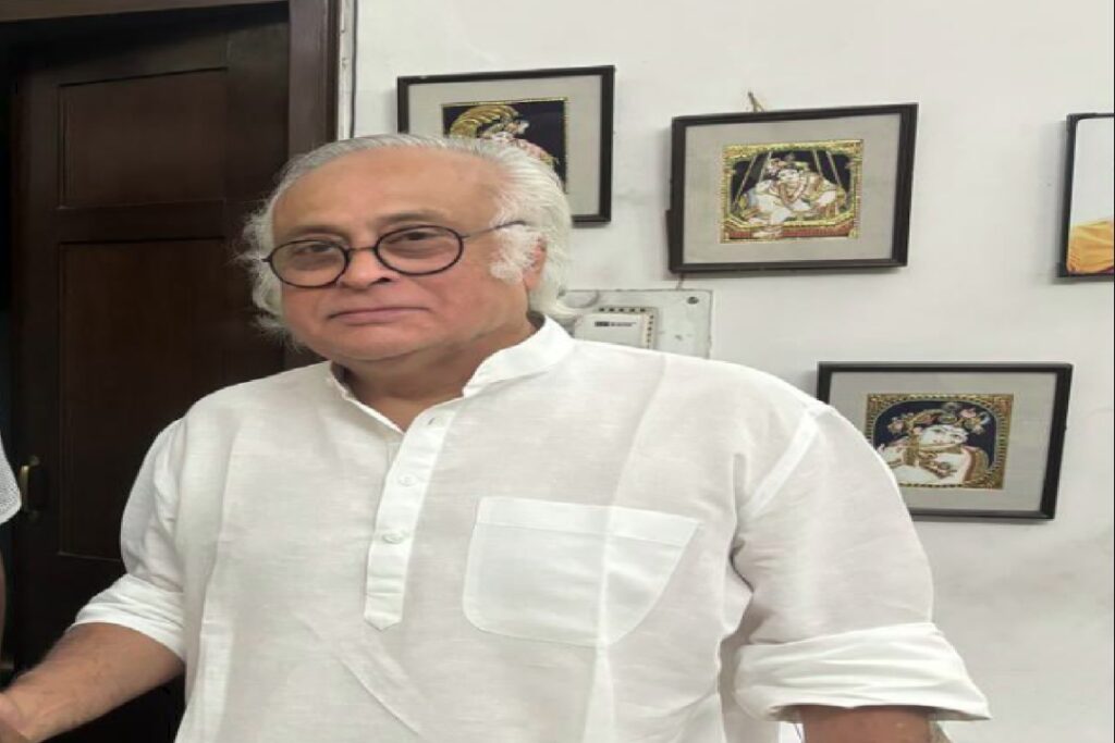 Jairam Ramesh on Modi Government