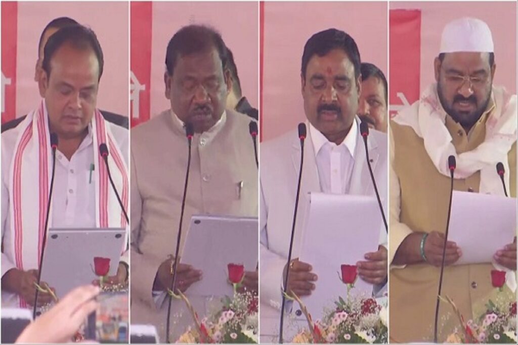 Jharkhand Cabinet Expansion