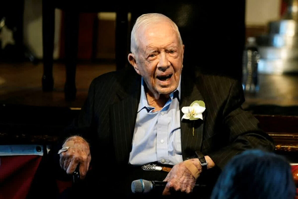 Jimmy Carter Passes Away। Image Credit: ANI