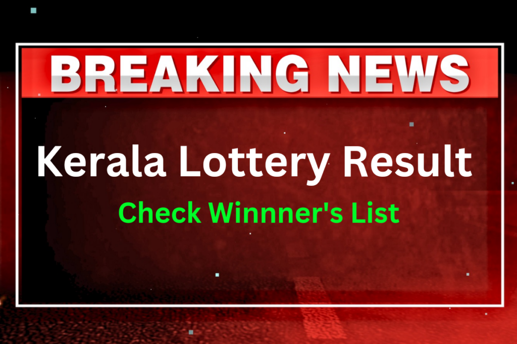 Kerala Lottery Result Today Live: 26-12-2024 At 3PM Karunya Plus KN-553 Thursday Check Full Winners List