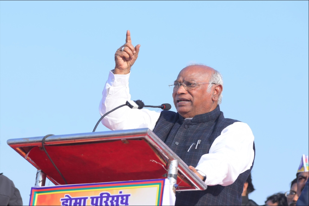 Mallikarjun Kharge Latest Statement