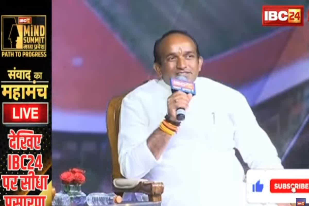 #IBC24MINDSUMMIT: BRTS बनाया आप ही की सरकार ने और फिर तोड़ा भी आप ही की सरकार ने…क्या जनता के पैसों का दुरुपयोग नहीं हुआ? IBC24 के सवालों में घिरे किशन सूर्यवंशी